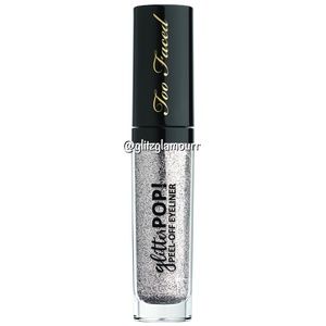 ✨Too Faced Glitter POP! Peel-Off Eyeliner✨